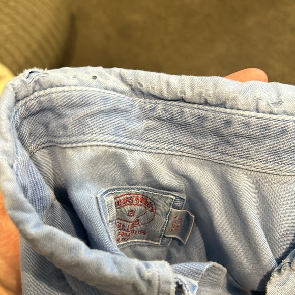 Men’s Brooks Brothers Casual Short Sleeve Oxford Shirt - Picture 5 of 5